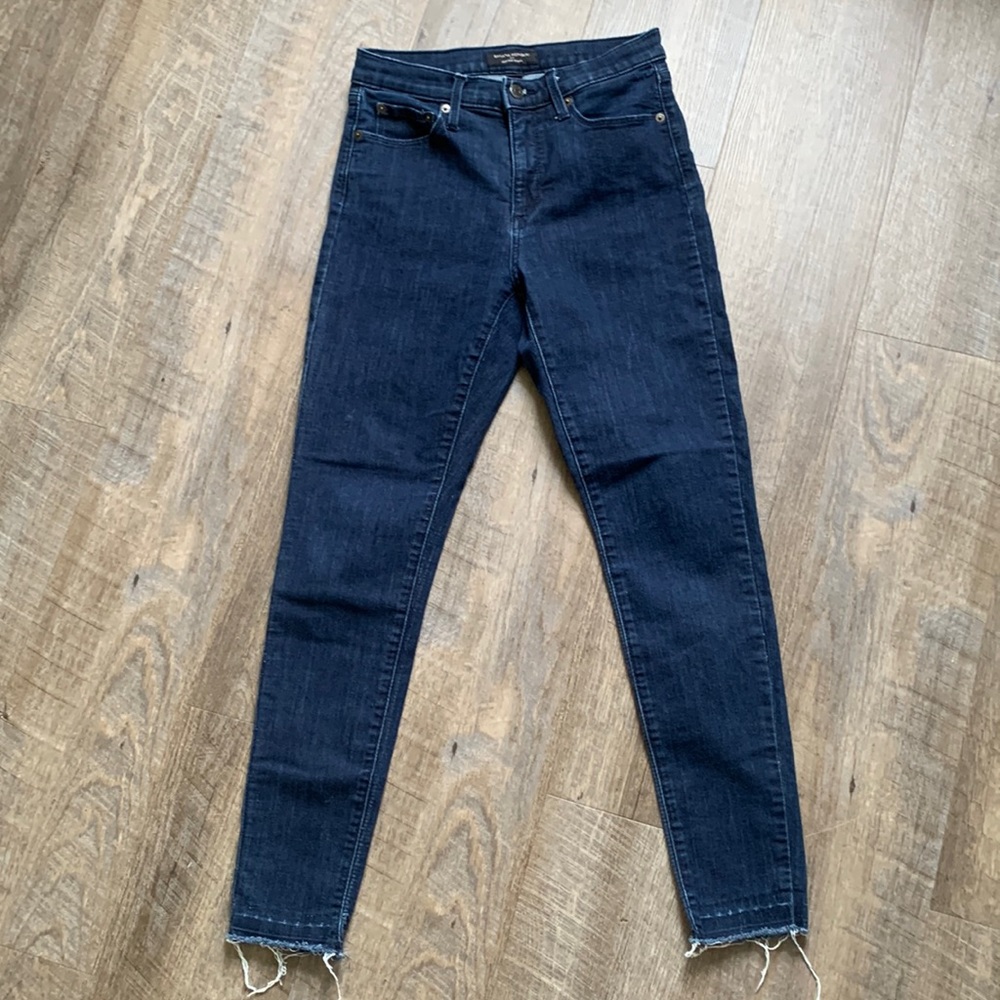Banana Republic High Rise Skinny Jeans